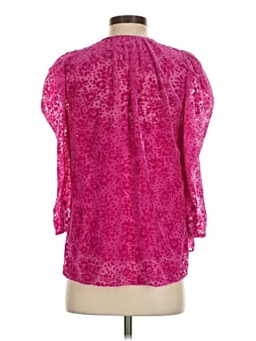 Shoshanna 3/4 Sleeve Blouse (view 2)