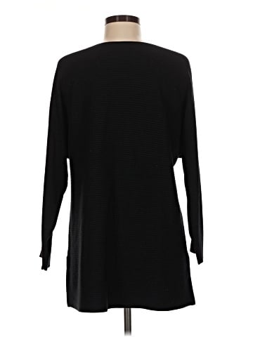 Joan Vass Pullover Sweater (view 2)