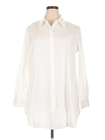 Lafayette 148 New York 3/4 Sleeve T-Shirt (view 1)