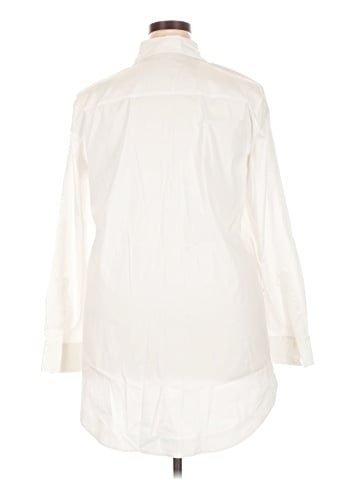 Lafayette 148 New York 3/4 Sleeve T-Shirt (view 2)
