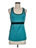 Dots Teal Active Tank Size M - photo 1