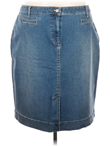 Talbots Denim Skirt (view 1)