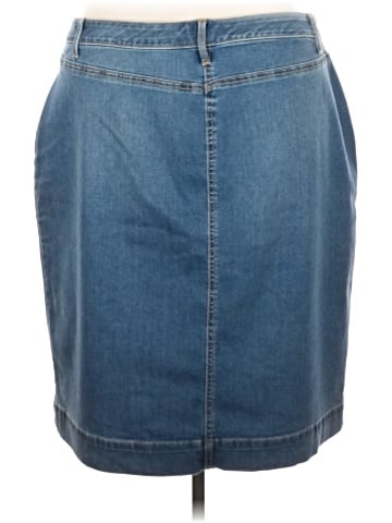 Talbots Denim Skirt (view 2)