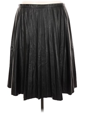J.Crew Faux Leather Skirt (view 1)