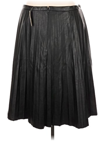 J.Crew Faux Leather Skirt (view 2)