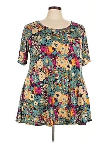 Lularoe Short Sleeve Blouse (view 1)