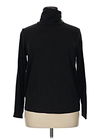 Eileen Fisher Long Sleeve Turtleneck (view 1)