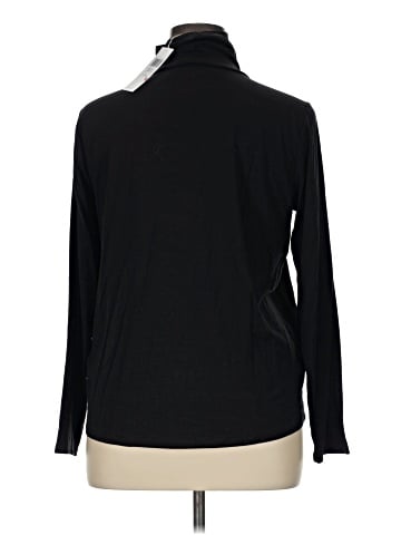 Eileen Fisher Long Sleeve Turtleneck (view 2)