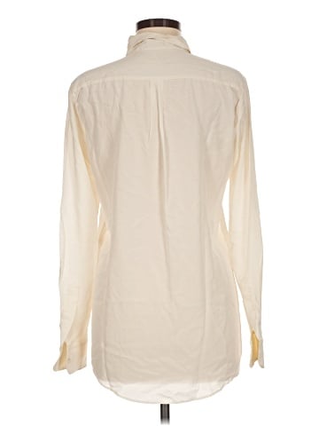 Joseph Long Sleeve Silk Top (view 2)