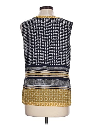 Tory Burch Sleeveless Silk Top (view 2)