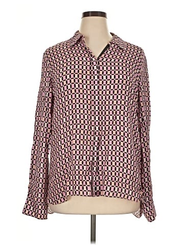 Elie Tahari Long Sleeve Blouse (view 1)