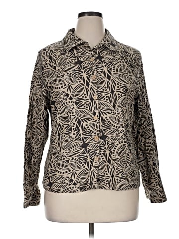 Onque Casuals Long Sleeve Button-Down Shirt (view 1)