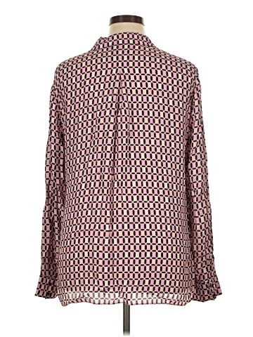 Elie Tahari Long Sleeve Blouse (view 2)
