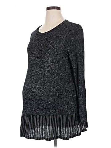 Pink Blush Pullover Sweater (view 1)