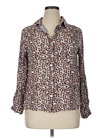 Velvet Heart Long Sleeve Blouse (view 1)