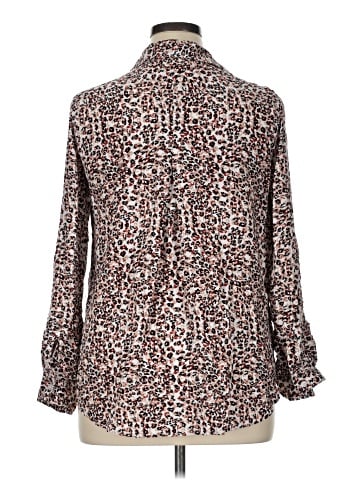 Velvet Heart Long Sleeve Blouse (view 2)