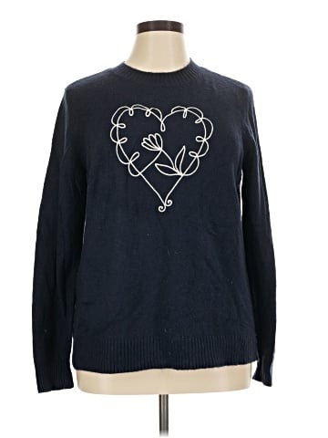 Ann Taylor LOFT Outlet Pullover Sweater (view 1)