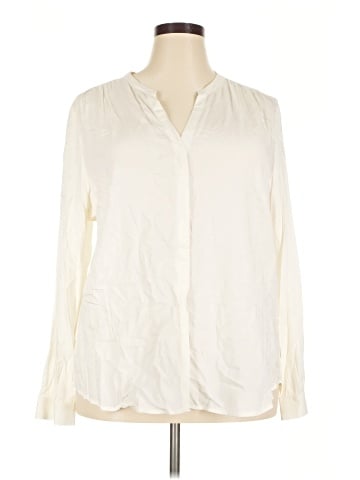 Old Navy Long Sleeve Blouse (view 1)