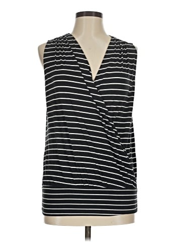 Garnet Hill Sleeveless Blouse (view 1)