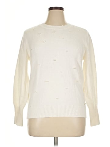 Ann Taylor LOFT Outlet Pullover Sweater (view 1)