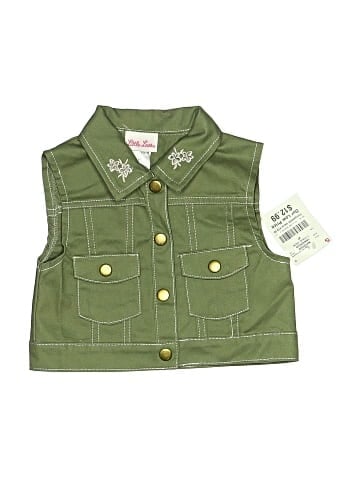 Little Lass Vest (view 1)