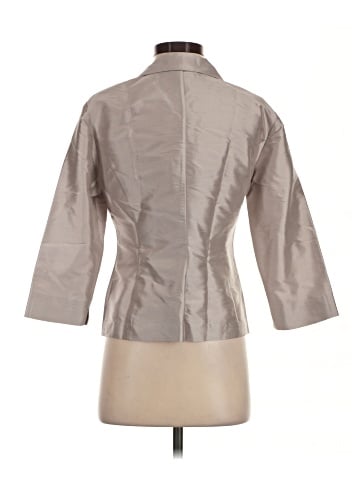 Talbots 3/4 Sleeve Button-Down Shirt (view 2)