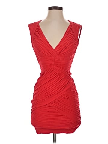 BCBGMAXAZRIA Cocktail Dress (view 1)