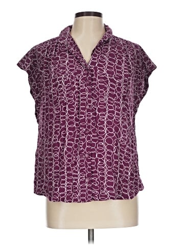 Maeve Short Sleeve Blouse (view 1)