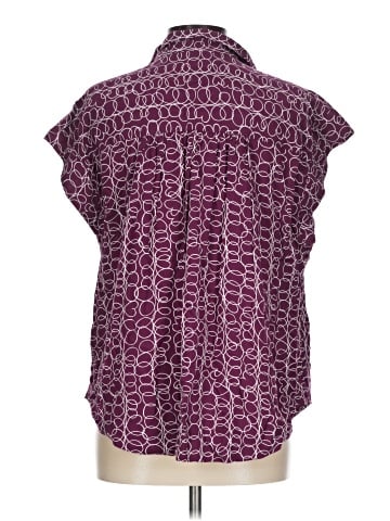 Maeve Short Sleeve Blouse (view 2)