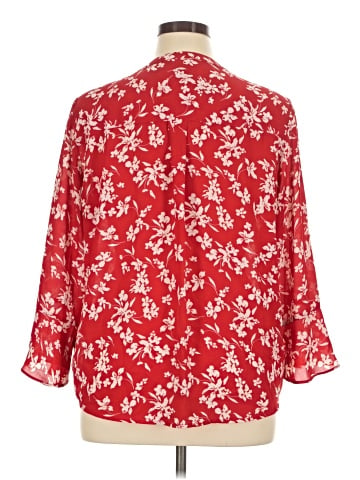 Style&Co 3/4 Sleeve Blouse (view 2)
