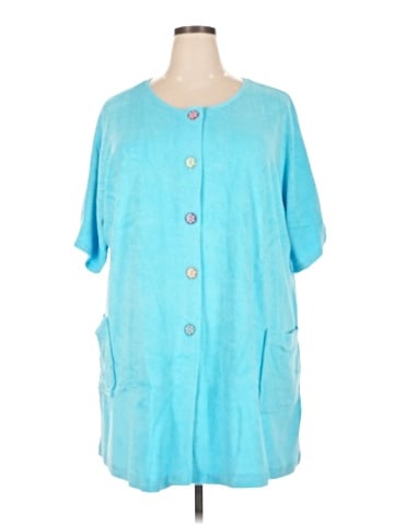 All Hours Short Sleeve Henley (view 1)