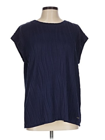 AK Anne Klein Short Sleeve Top (view 1)