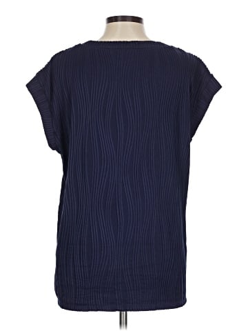 AK Anne Klein Short Sleeve Top (view 2)