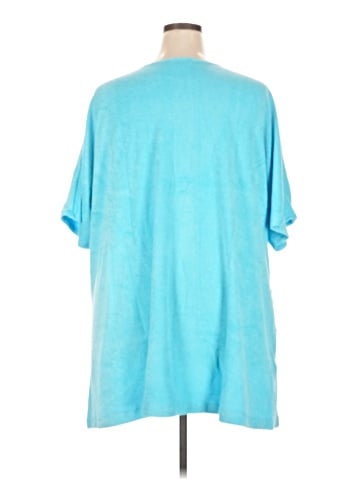 All Hours Short Sleeve Henley (view 2)