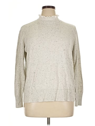 Ann Taylor LOFT Outlet Turtleneck Sweater (view 1)