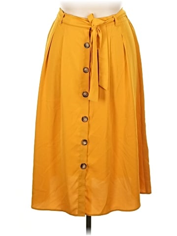 Allegra K Casual Skirt (view 1)