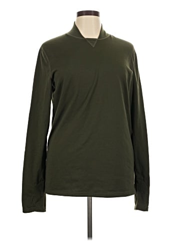 Terramar Sports Long Sleeve Turtleneck (view 1)