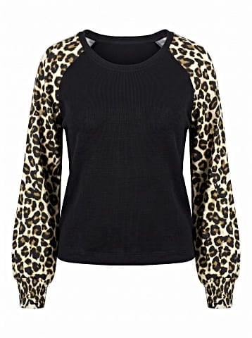 DKNY Jeans Long Sleeve Top (view 1)