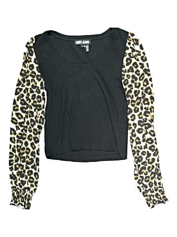 DKNY Jeans Long Sleeve Top (view 2)