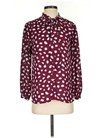 J.Crew Long Sleeve Blouse (view 1)