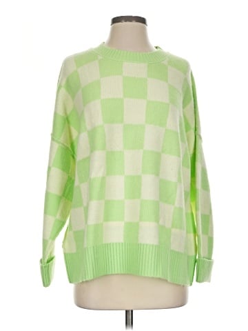 She + Sky Pullover Sweater (view 1)