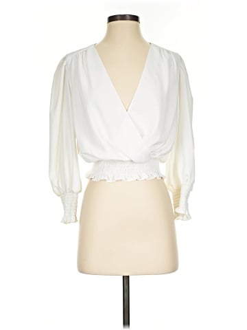 Amanda Uprichard 3/4 Sleeve Blouse (view 1)