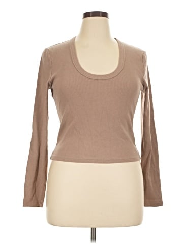 Abercrombie & Fitch 3/4 Sleeve T-Shirt (view 1)