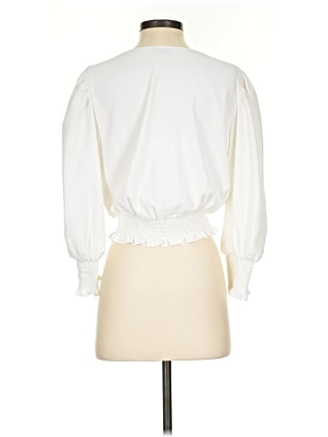 Amanda Uprichard 3/4 Sleeve Blouse (view 2)