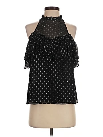 Rebecca Taylor Sleeveless Silk Top (view 1)
