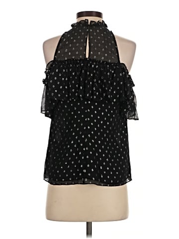 Rebecca Taylor Sleeveless Silk Top (view 2)
