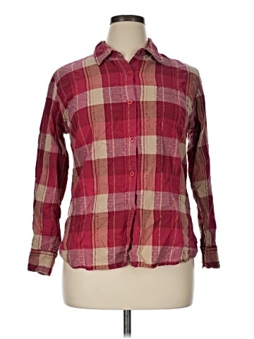 North Crest Long Sleeve Button-Down Shirt (view 1)