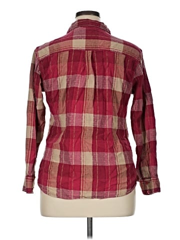 North Crest Long Sleeve Button-Down Shirt (view 2)
