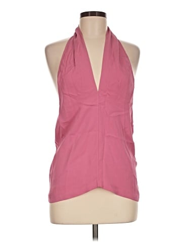 Theory Sleeveless Silk Top (view 1)
