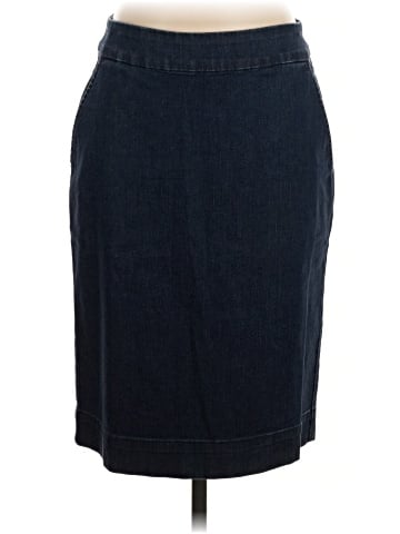 L.L.Bean Denim Skirt (view 1)